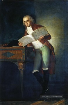 Duc d’Alba Francisco de Goya Peinture à l'huile